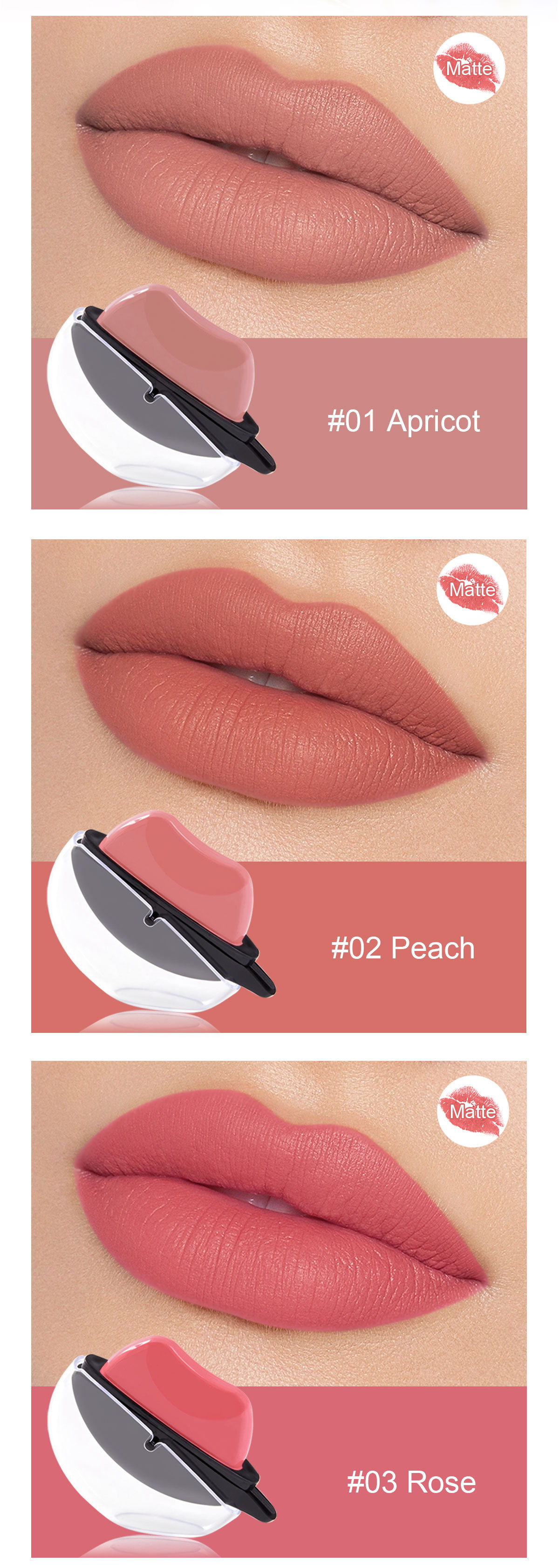 懒人口红 lazy lipstick