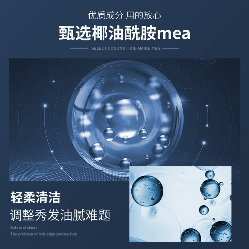 Fanzhen hombres colonia fragancia champú limpieza suciedad grasa pelo suave fragancia champú al por mayor