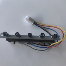 适用迅达抽油烟机CXW-218-TB01配件开关按键总成218-TA按钮开关