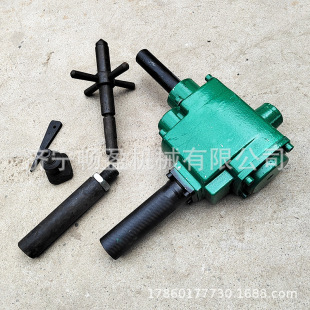 Rail Drilling Machine Coal Mine Turnout Drilling Machine ZK19 Mine Track Drilling Machine Underground Drilling Machine