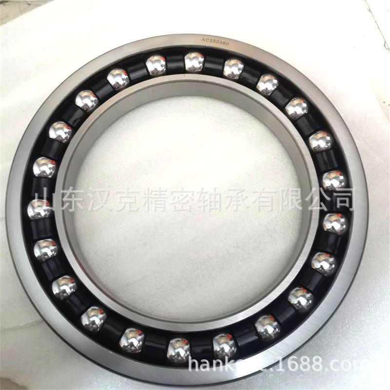 山东轴承工厂 AC250360轴承 角接触球轴承 承接外贸轴承订单