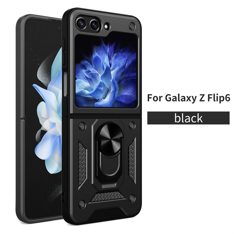 Schutzhülle Für Samsung Z Flip Schiebe-fenster Design Klappbar_voghion.com