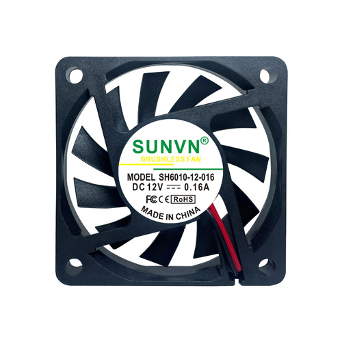 Factory Direct Sale DC6010 DC Fan 12V Oil Contained 5V 24V Mosquito Killer Lamp Spray Industrial Cooling Fan 6cm