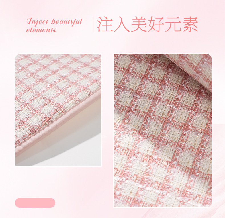 Car Seat Cushion, Suitable for All Seasons, Small Fragrance Style, Comfortable Car Seat Cover, Light Luxury, High-End Feel, Car Decoration Seat Cover