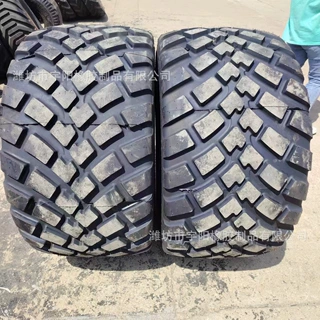 运粮车轮胎  500/45R22.5  拖车 真空钢丝宽基轮胎 改装车轮胎