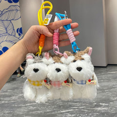 ネットの赤いかわいい雪納瑞公仔のキーホルダーはアニメの変装人形のリュックサックを掛けてカップルの親友のプレゼントを飾ります。