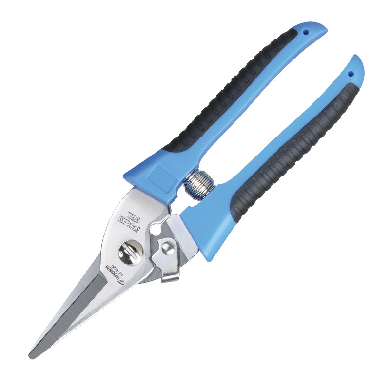 拓伏锐KS-0120不锈钢剪刀8英寸不锈钢快利剪家用剪刀树枝剪裁缝剪