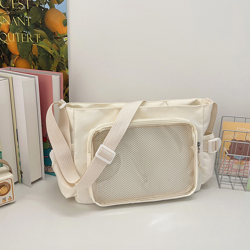 Japón ins bolsas de bebé frescas de dos dimensiones bolsas de dolor de moda bolsas de hombro de moda bolsas de mochila de arte ocio estudiantes