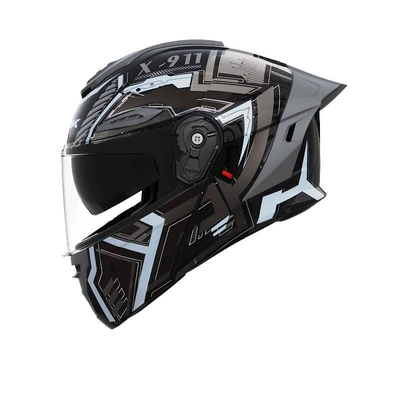Certified Motorcycle Helmet for Men, Motosiklet kaskı (dəbilqə)