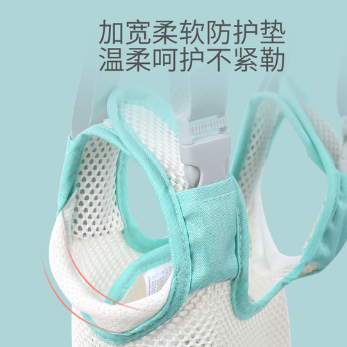 Children Baby Infant Toddler Walker Training Walking Device Waist Guard Anti-Fall Auxiliary Walker Traction Rope Two-Use 