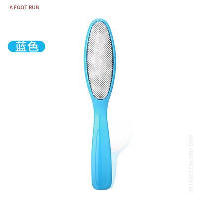 Doble cara pie frotando artefacto talón Exfoliante Piel callos pies de molienda piedra pie reparación pie pedicura herramienta pie raspador pie tablero de frotamiento