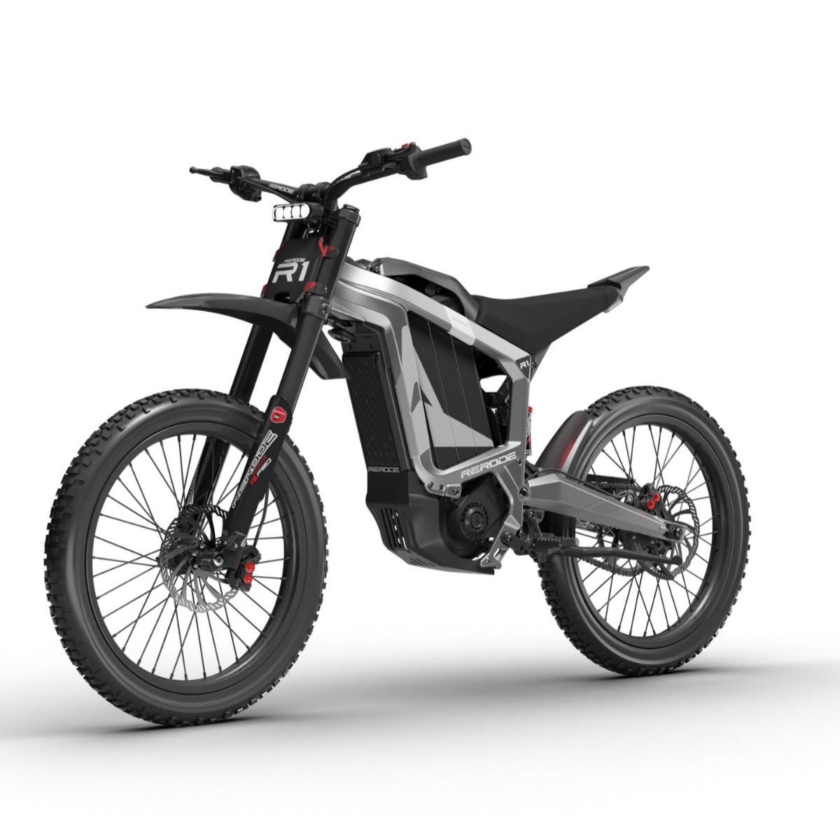 RERODE R1 Chiang Kai-shek motocicleta eléctrica todoterreno eléctrica de alta potencia de 8000W motocicleta de batería todo terreno