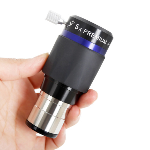 Rainbow Series Re-focusing and Magnification Eyepiece 2X 3X 4X 5X Barlow Telescope Accessory 1.25-inch 31.7mm