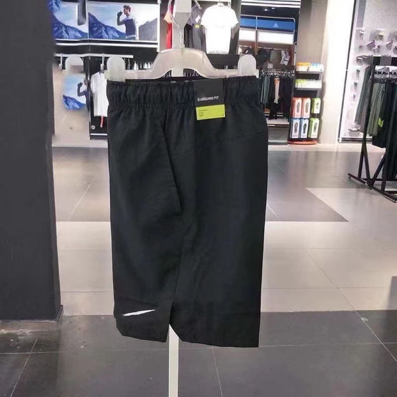 Foreign Trade Sports Shorts, Summer Thin Style, Training, Running, Track and Field, Fitness, Breathable, Quick-Dry, Casual Five-Point Shorts 886372