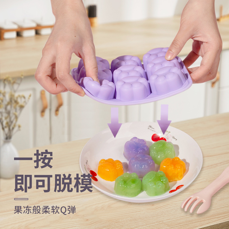 ドゥモの新作猫爪型製氷皿、ベビーシリコン製食品保存容器、鮮度保持密封冷凍ボックス、キュートなデザイン