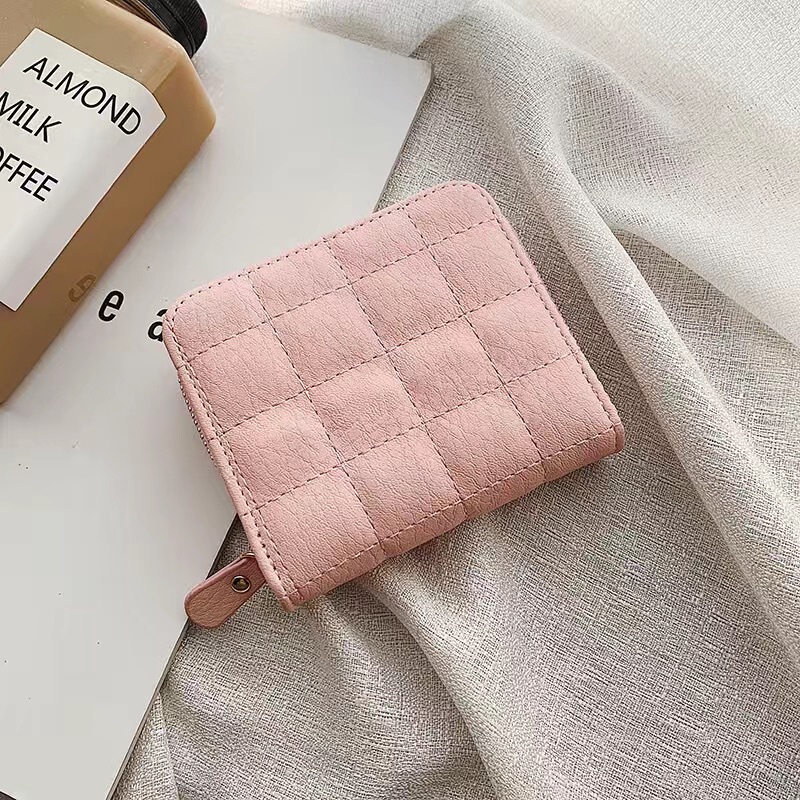 工場直販ミニ財布レディースバッグショートジッパーショートかわいい小銭入れ学生刺繍財布女性|undefined