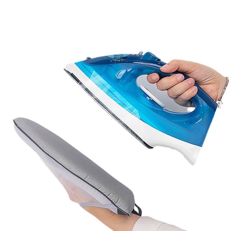 Almohadilla de tabla de planchar de mano almohadilla de aislamiento resistente a altas temperaturas guantes portátiles pequeños almohadilla de tablero colgante transfronterizo Mini planchado colgante impermeable