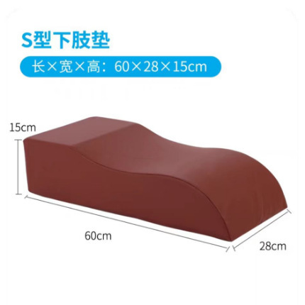 下肢リフトパッド、回転パッド、下肢パッド、ケアパッド、骨折加工品、ふくらはぎパッド、ベッド用通気性脚リハビリパッド|undefined
