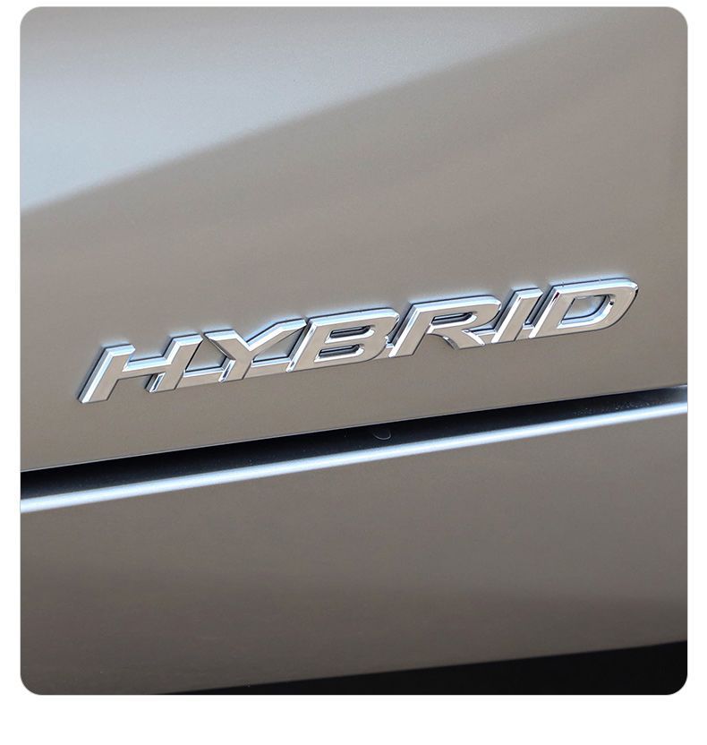 Suitable for Lexus ES260 ES200 car emblem, 300h modification, ES260 rear emblem decoration, metal letter stickers