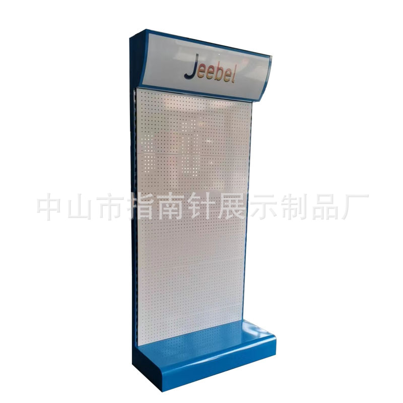 工具展架挂板工具展柜洞洞板展示架挂钩货架立式拆装式铁展架