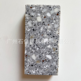 Source Factory 12mm Acrylic Artificial Stone Artificial Stone Pure White Board Seamless Splicing Artificial Quartz Stone Balcony Cabinet
