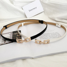 韩版时尚百搭腰带女细装饰连衣裙子简约ins配毛衣外套小皮带女潮