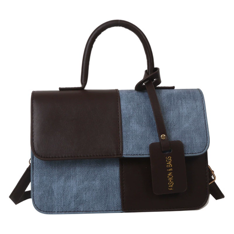 В этом году модная текстурная сумка с вышивкой 2023 летняя пригородная сумка через плечо в западном стиле маленькая квадратная модная сумка