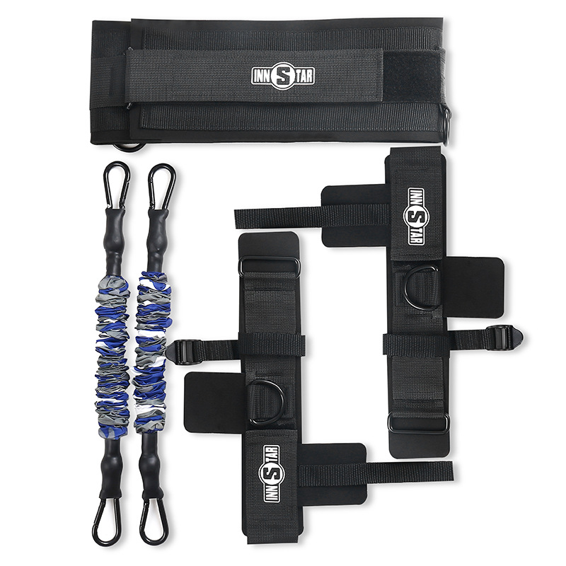 INNSTAR弹跳训练器篮球田径腿部爆发力量拉力绳学校体育阻拉力带