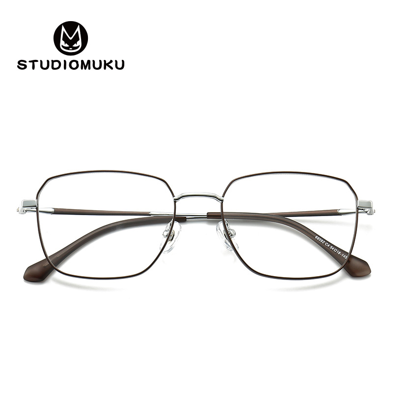 Studiomuku mu fresco gafas marco grande Sven capaz sin un rastro de gafas de lujo marco gafas marco