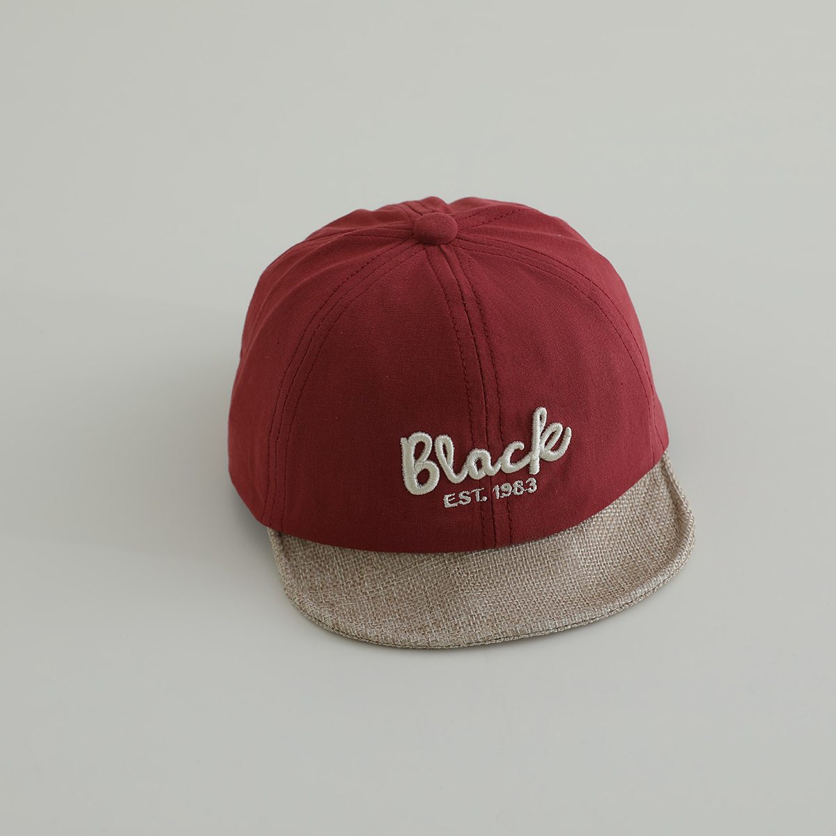 Sombrero de hip-hop para niños primavera y otoño sombrero de sombrero solar para niñas niños de baile callejero moda sombrero de bebé verano