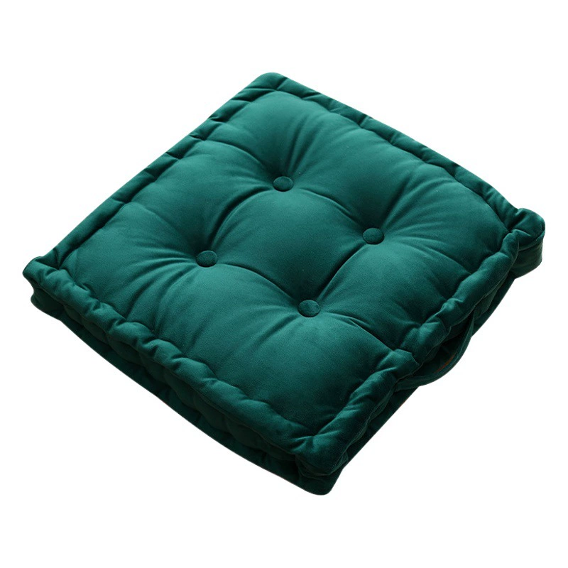 Новый сплошной цвет жира Подушка утолщенная офисная Подушка пол футон татами мат оконная Подушка производители оптом