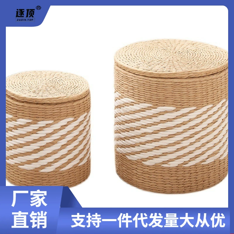 Universal woven storage system with seat, shoes
