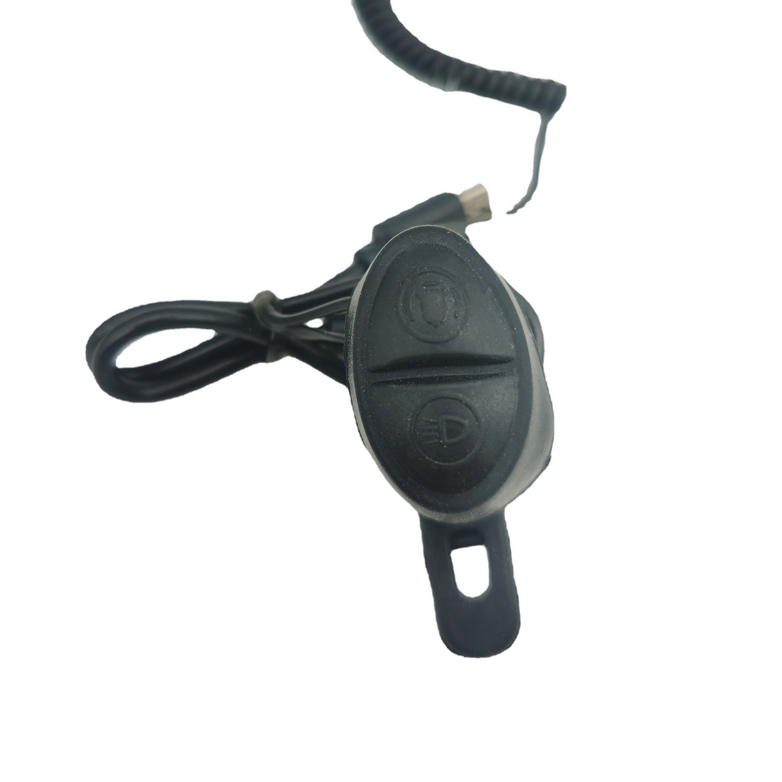 Nueva luz inteligente sentido de la bicicleta luz con tira de advertencia faro USB recargable bicicleta de montaña cuerno Luz