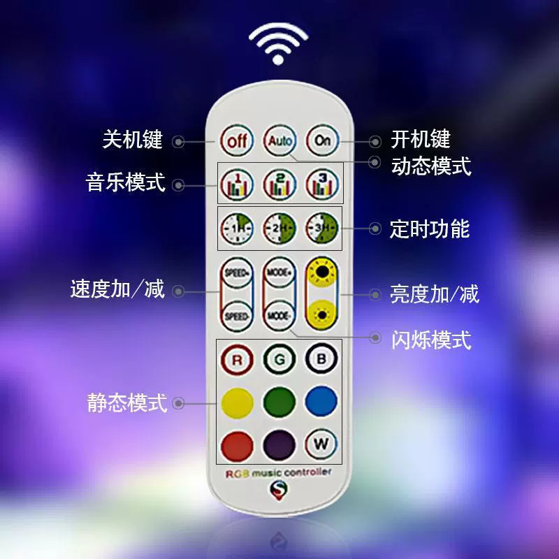 LED-подсветка ленты, умная лампа, комплект, 12В