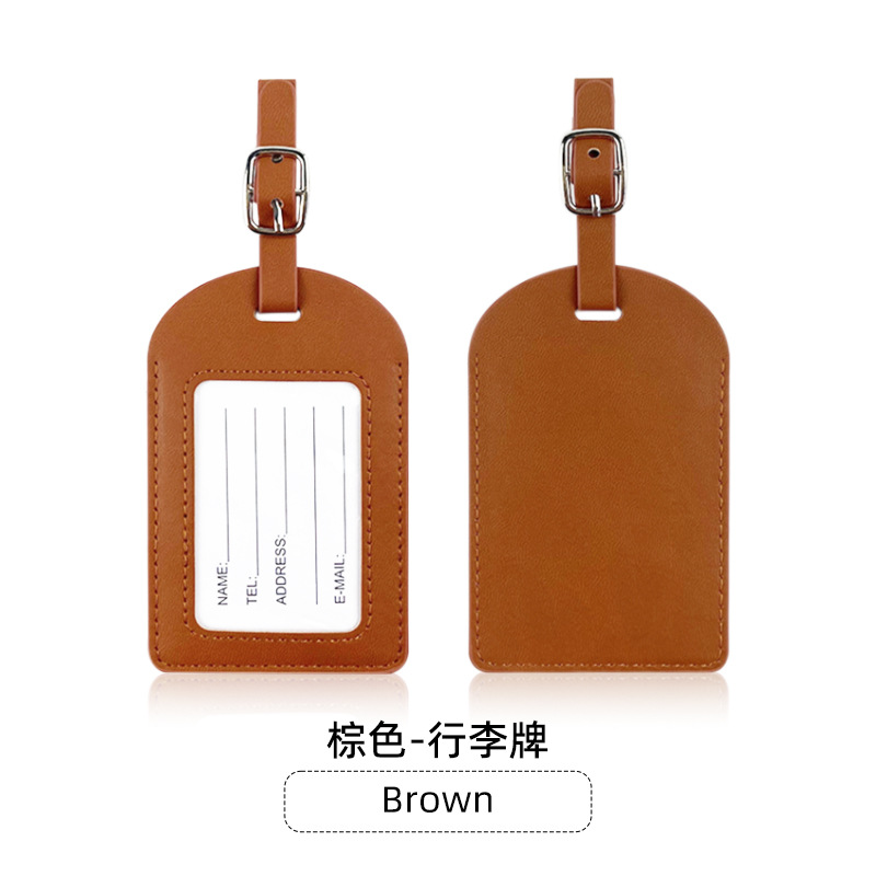 En stock pu cuero viajes negocios regalos pueden agregar logo pasaporte cubierta bolsa pasaporte titular cubierta protectora equipaje etiqueta traje