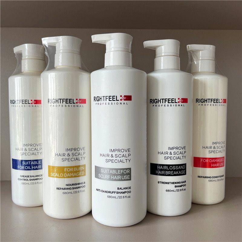Nutritious shampoo