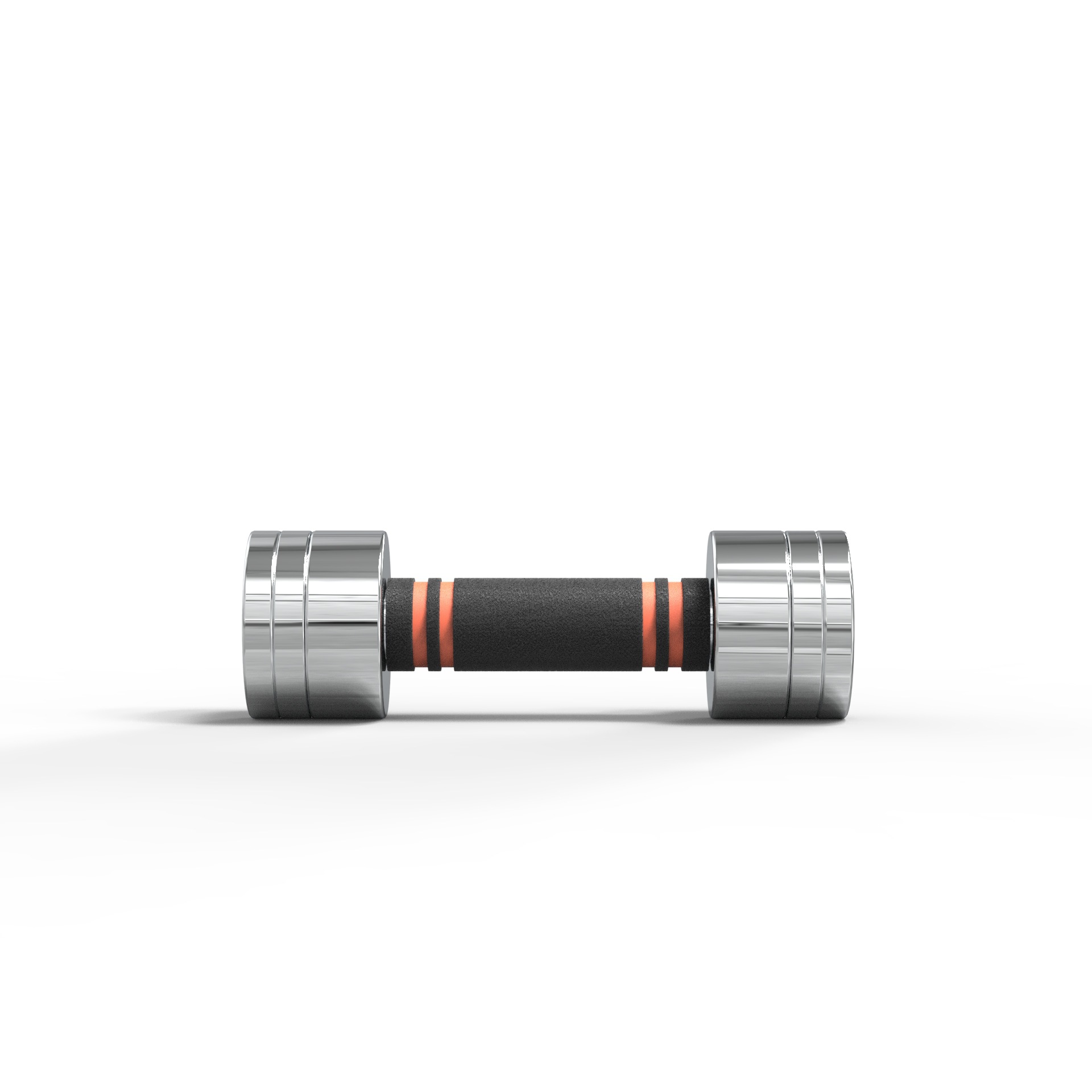 Multifunctional Pure Steel Small Dumbbell Barbell Electroplating Dual-Purpose Fitness Home Quick Release Adjustable Weight 2.5Kg/Pair