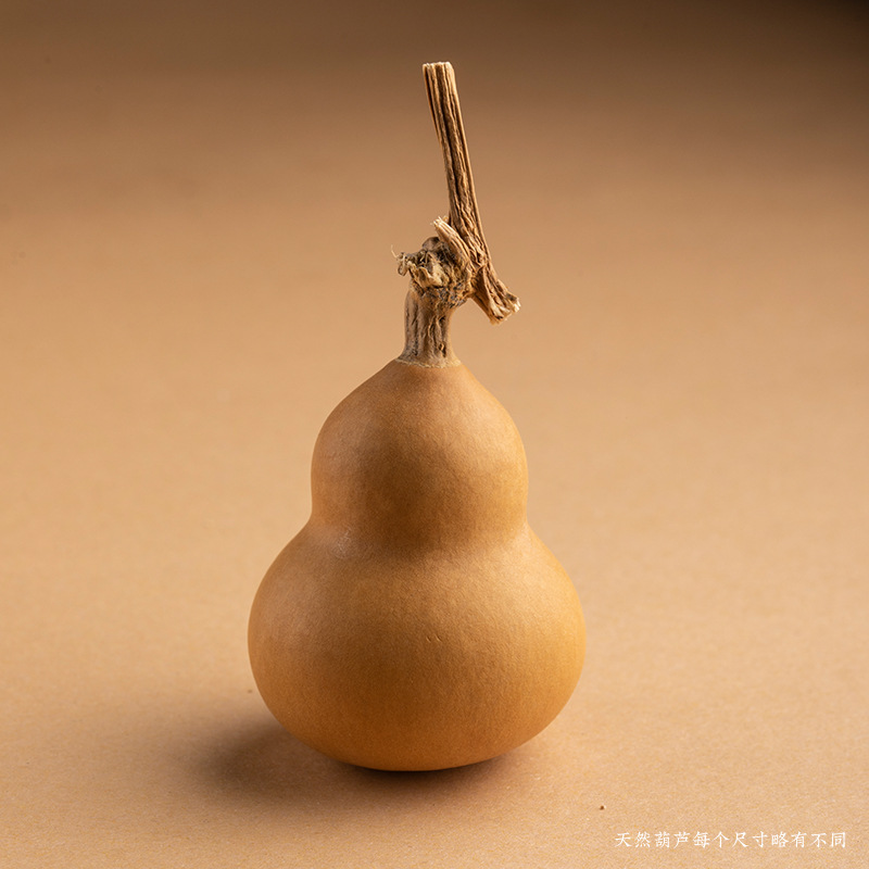 Calabaza natural Regalo hogar hecho mano Accesorios Llavero image 12