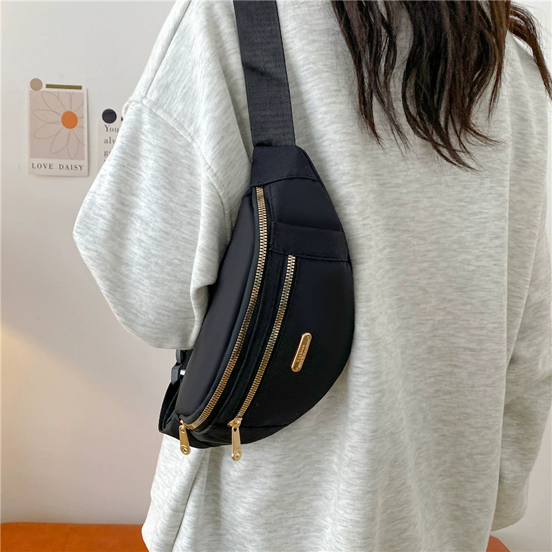 Внешняя торговля новый бег модной скошенный нагрудный мешок дикий водонепроницаемый износостойкий повседневный кошелек мужской мобильный телефон