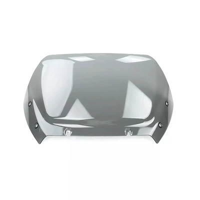 Motorcycle front windshield Road Glide 10inch Fairing - soot
