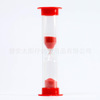 Factory Plastic glass hourglass chronograph gift Creative ornament transparent small wholesale color 10 seconds-10 minutes