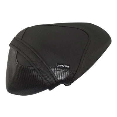Motorcycle cushion Z400 18-24 Modified Front Seat - rear-seat-cushion-black
