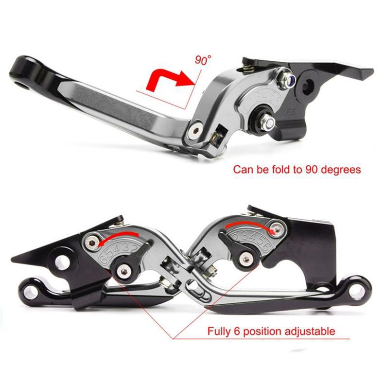Suitable for R1200GS R1200R/RS R1200RT modification telescopic folding horn brake clutch lever