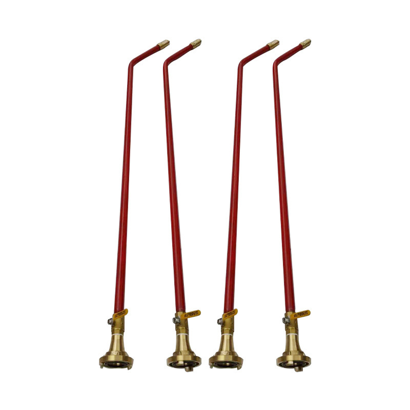 船用L型长管水枪配件 L形消防水枪 水雾两用枪不锈钢铜长水枪 QWJ