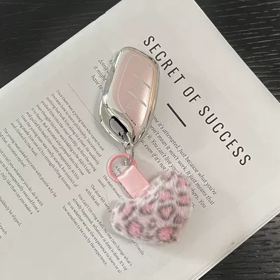 Teng Gs Six 6Pro Navigator – Car key bag - roewe-mgmodel-a-quicksand-powder-leopard-powder-heart