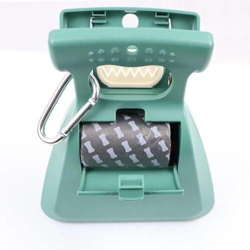 Manufacturer of pet products poop picker, portable folding toilet clip for dogs when going out, special garbage bag for walking dogs, poop clip