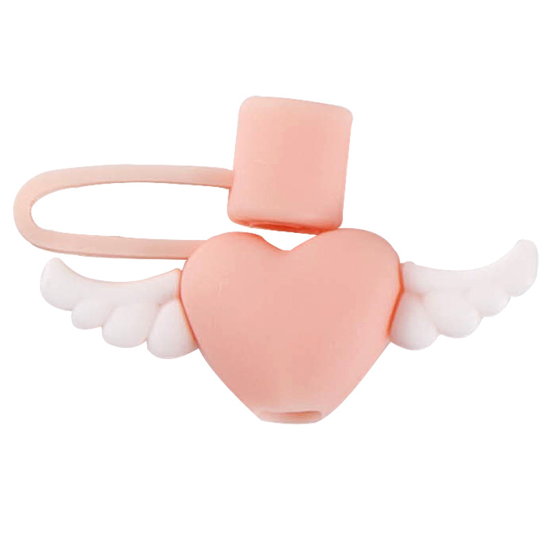 Taza de agua Stanley 40oz de silicona tapa de paja 10mm cubierta de paja de vidrio 9.5mm