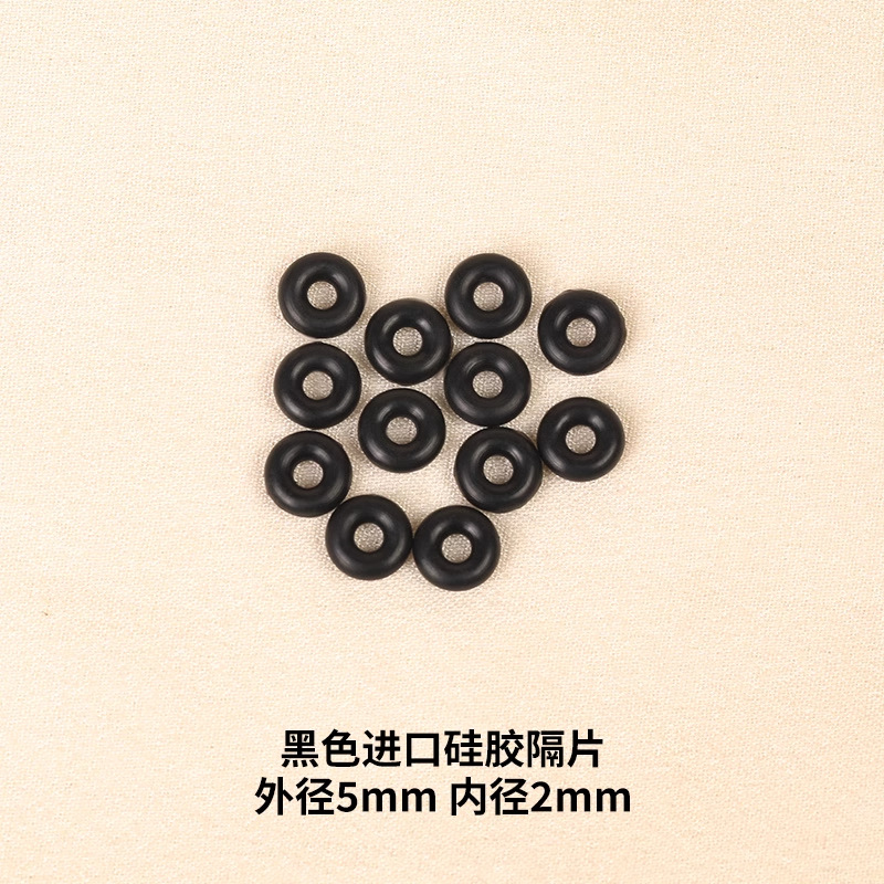 涛透明手串シリカゲルスペーサー部品超薄型水晶ステルスプラスチック隔珠文遊びスペーサー