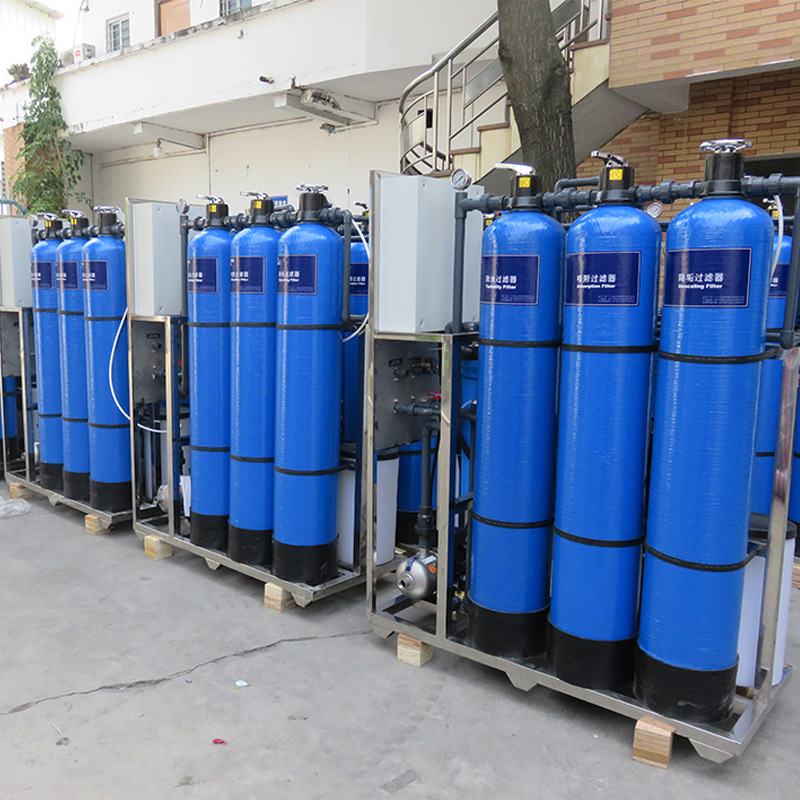 RO industrial ósmosis inversa dispositivo de tratamiento de agua desionizada desincrustación de sedimentos máquina de agua pura multi-escenario para desincrustación