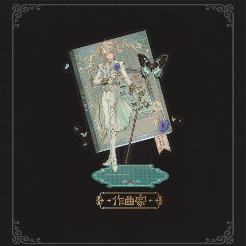 第五人格「標本ギャラリー」シリーズ アクリルスタンドカラー紙 透明カード缶バッジ|undefined